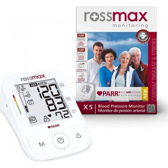 Rossmax Ψηφιακό Πιεσόμετρο Μπράτσου X5 image 1