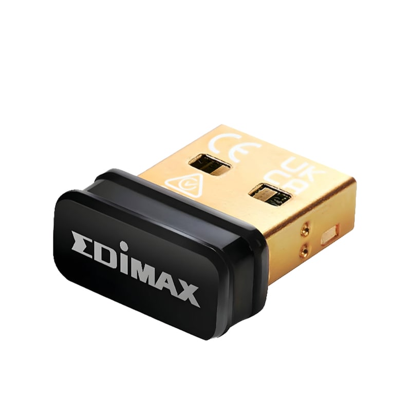 EDIMAX Edimax EW-7811UN Nano v2 USB Αντάπτορας Δικτύου Ασύρματη Σύνδεση 150Mbps