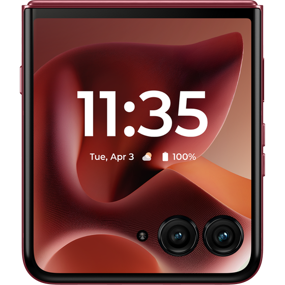 Motorola Razr 60 Ultra 512GB - PANTONE Rio Red image 6