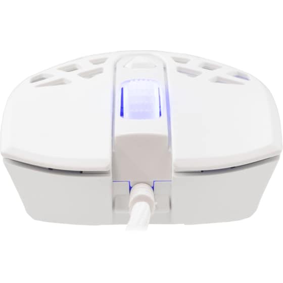 White Shark Caradoc Gaming Ενσύρματο Ποντίκι - White image 3