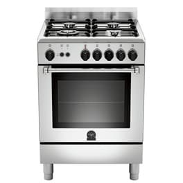 LA GERMANIA AMN6640GXT(GPL) 56 Lt Inox Κουζίνα Υγραερίου