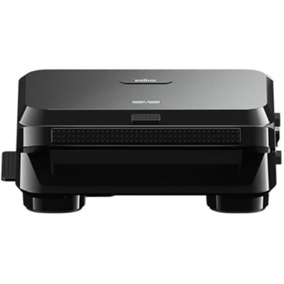 Τοστιέρα Σαντουιτσιέρα BRAUN SnackMaker 5 SM5001 800 W Μαύρο image 0