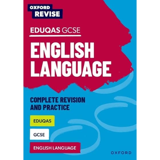 Oxford Revise: Eduqas GCSE English Language Complete Revision and Practice image 0