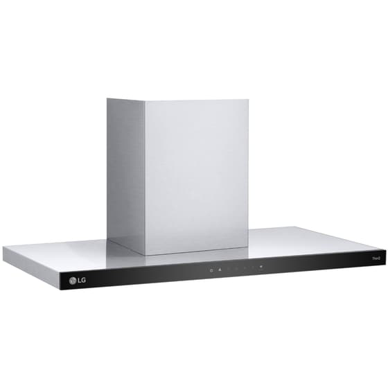 LG HCEZ3626S 90 cm Inox Απορροφητήρας Καμινάδα image 1