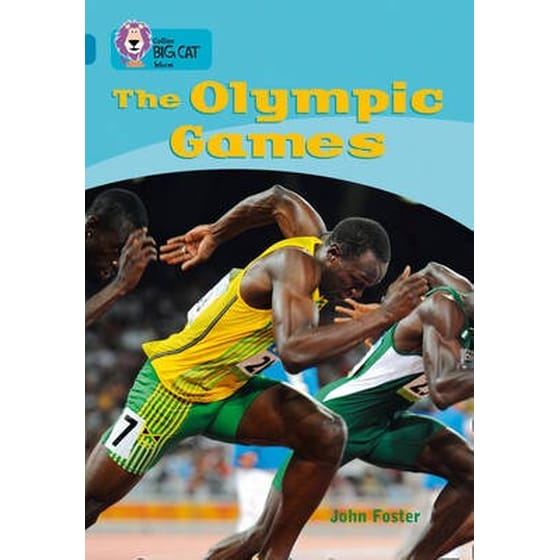 The Olympic Games Phase 7, Bk. 4 The Olympic Games- Band 13/Topaz image 0