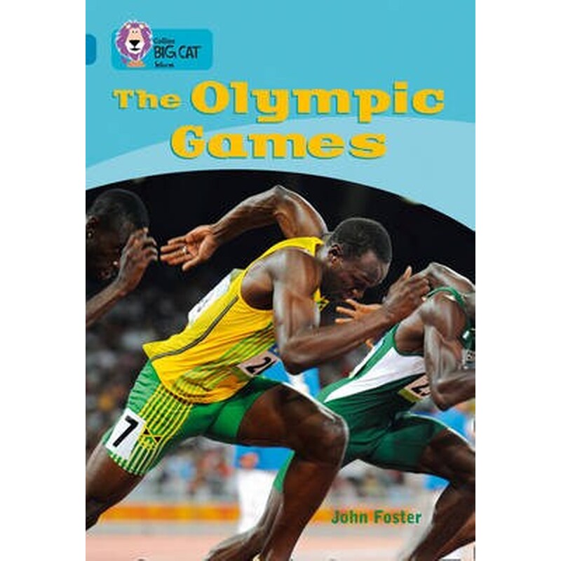 The Olympic Games Phase 7, Bk. 4 The Olympic Games- Band 13/Topaz