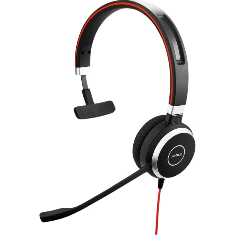 Ακουστικά Headset Jabra Evolve 40 MS με Μικρόφωνο Ακουστικά Κεφαλής Μαύρο GN NETCOM