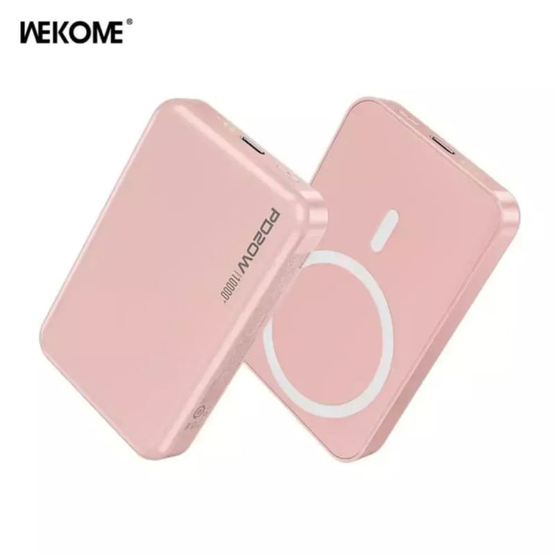 WEKOME Powerbank WK WP-45 10.000 mAh - Ροζ