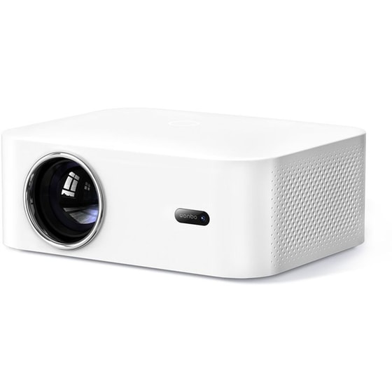 Wanbo X2 Max Projector Λάμπας Led Με Wi-fi Και Ενσωματωμένα Ηχεία Λευκός image 0