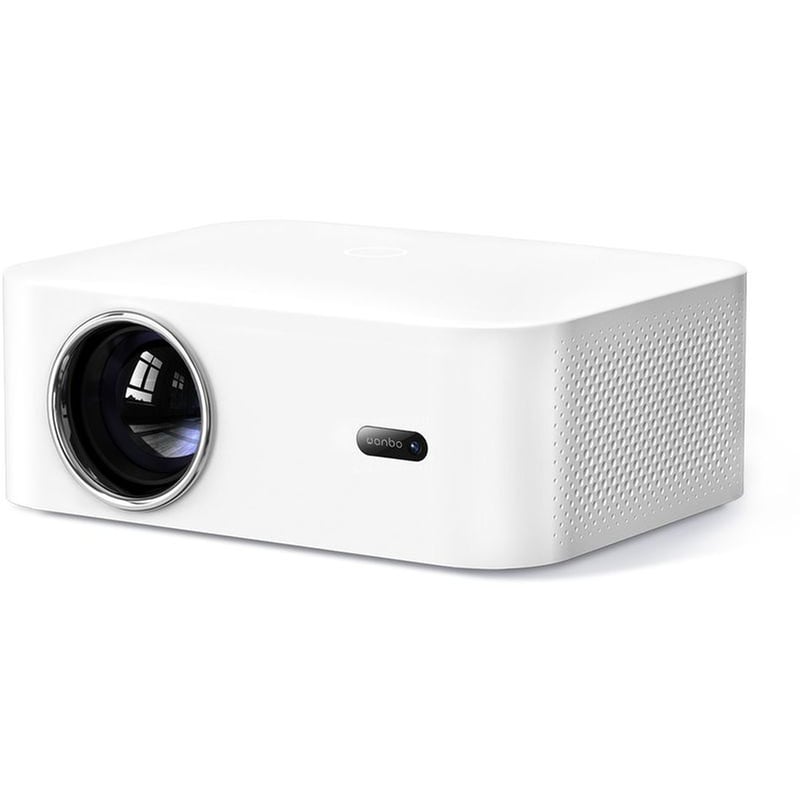 WANBO Wanbo X2 Max Projector Λάμπας Led Με Wi-fi Και Ενσωματωμένα Ηχεία Λευκός