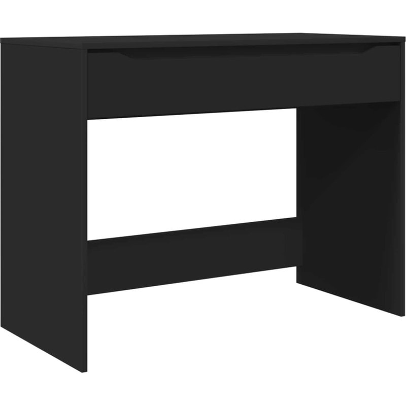 Γραφείο VidaXL από Επεξεργασμένο Ξύλο 100x50x78 cm - Μαύρο