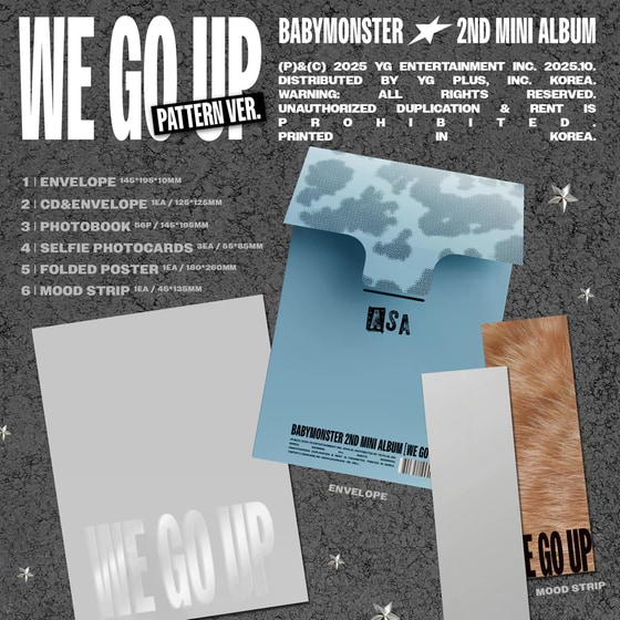 We Go Up - Pattern Ver. (Rora) image 0