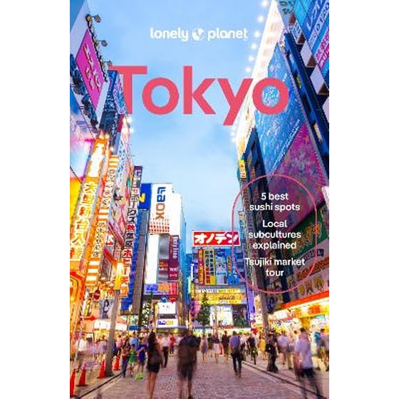 Lonely Planet Tokyo image 0