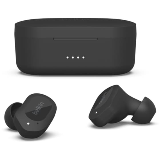 Ακουστικά Bluetooth Belkin SoundForm Play Earbuds - Black image 4