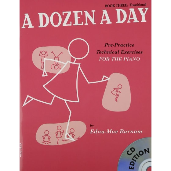 Dozen A Day Book 3 + CD image 0