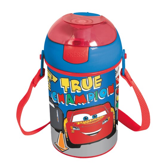 Παγούρι Gim Pop Up 450ml Cars image 0