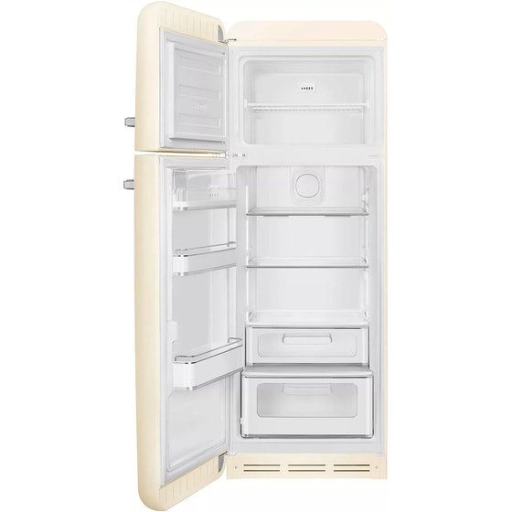 SMEG FAB30LCR6 294 Lt Μπεζ Δίπορτο Ψυγείο image 1