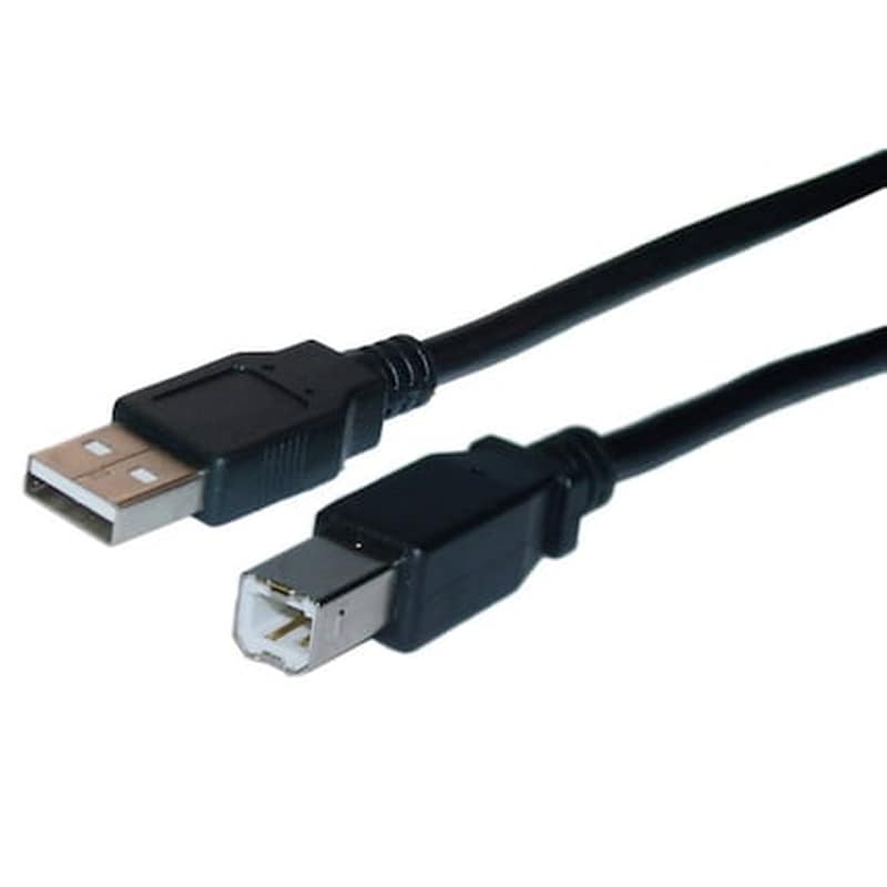 Καλώδιο Jasper USB-A Male σε USB-B Male - 5m MRK1213332