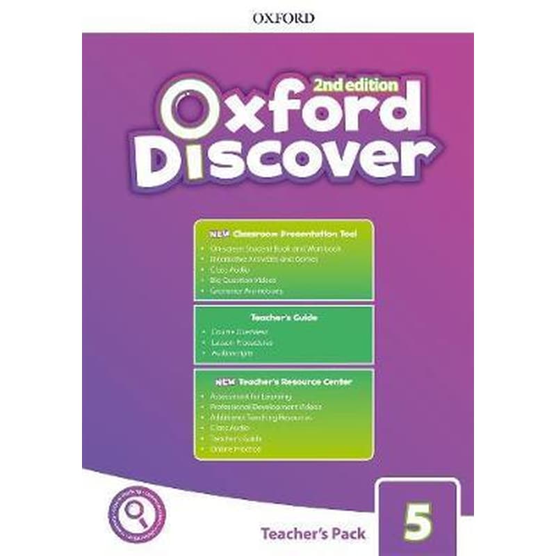 Oxford Discover: Level 5: Teachers Pack