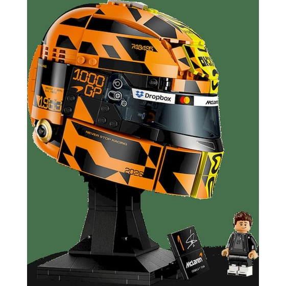 LEGO® Editions McLaren Mastercard F1® Team Lando Norris Helmet (43023) image 10