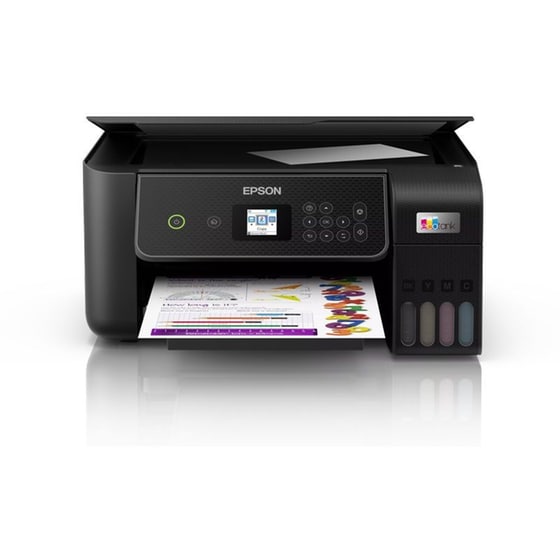 EPSON EcoTank L3280 Εχρωμο Πολυμηχάνημα Inkjet Α4 με δοχεία μελανιού, WiFi image 0