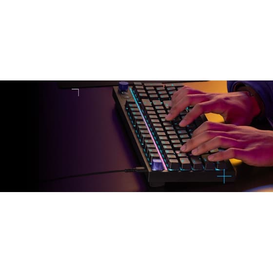 Logitech G G316 X  Gaming Μηχανικό Ενσύρματο Πληκτρολόγιο Full Size με RGB (US) image 13