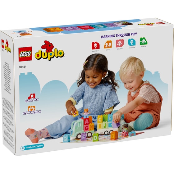LEGO® Duplo Alphabet Truck (10421) image 3