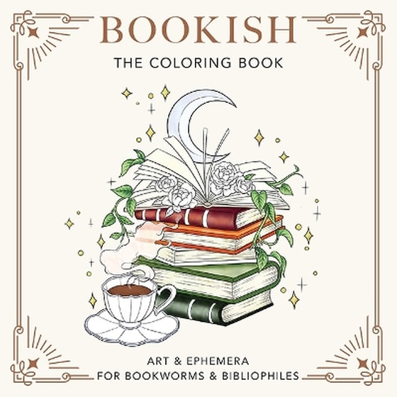 Bookish: The Coloring Book image 0