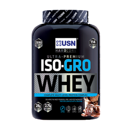 Πρωτεΐνη USN Iso Gro Whey Μπισκότο & Κρέμα - 2kg