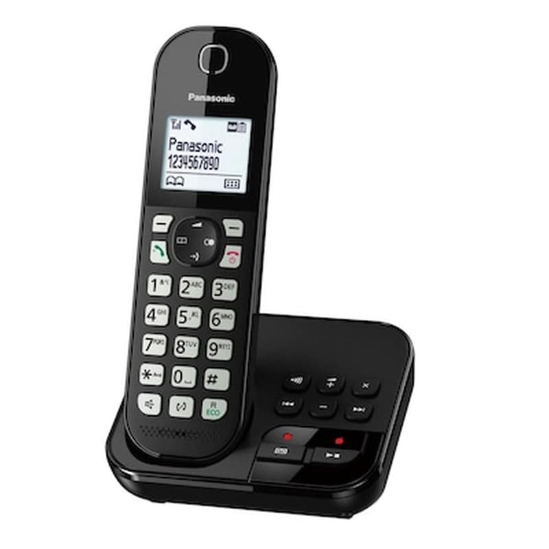 PANASONIC Ασύρματο Τηλέφωνο Panasonic KX-TGC460GB - Black