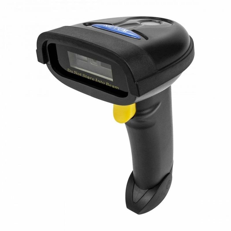 NETUM NETUM NT-1228BL 2d Scanner Bluetooth Wireless Barcode Μαύρο