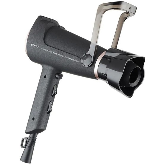 Σεσουάρ Μαλλιών SOGO SEC-SS-3670 2000 W Μαύρο image 2