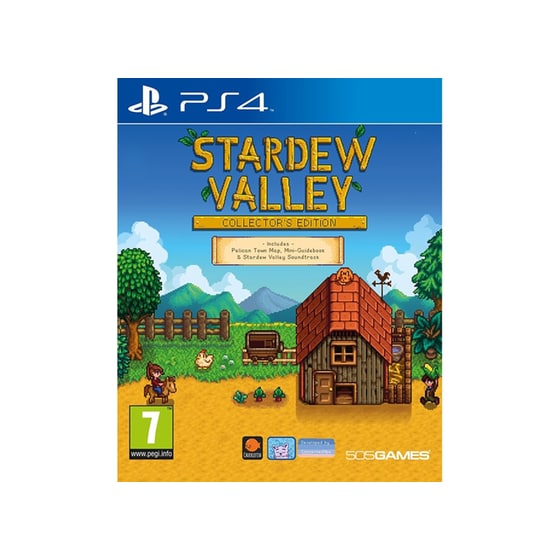 PS4 Game - Stardew Valley Collector's Edition image 0