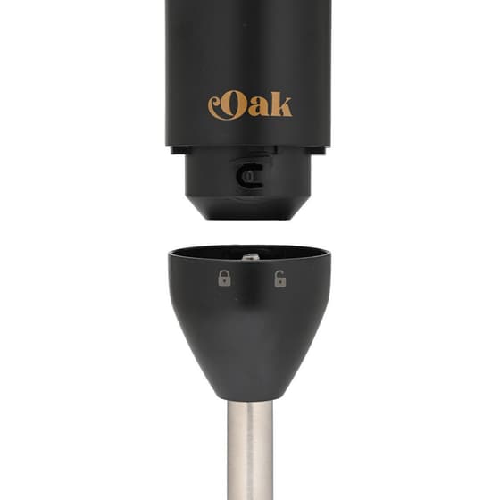 Ραβδομπλέντερ ESTIA 06-18900 OAK 800 W Μαύρο image 2
