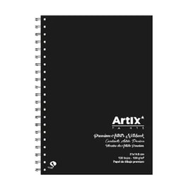 Μπλοκ Σχεδίου Artix Sketchbook A5 120Φ Μαύρο