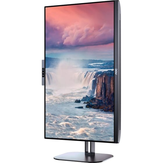 AOC V5 24V5CW/BK Monitor 23.8" FHD IPS 75Hz 1ms image 2