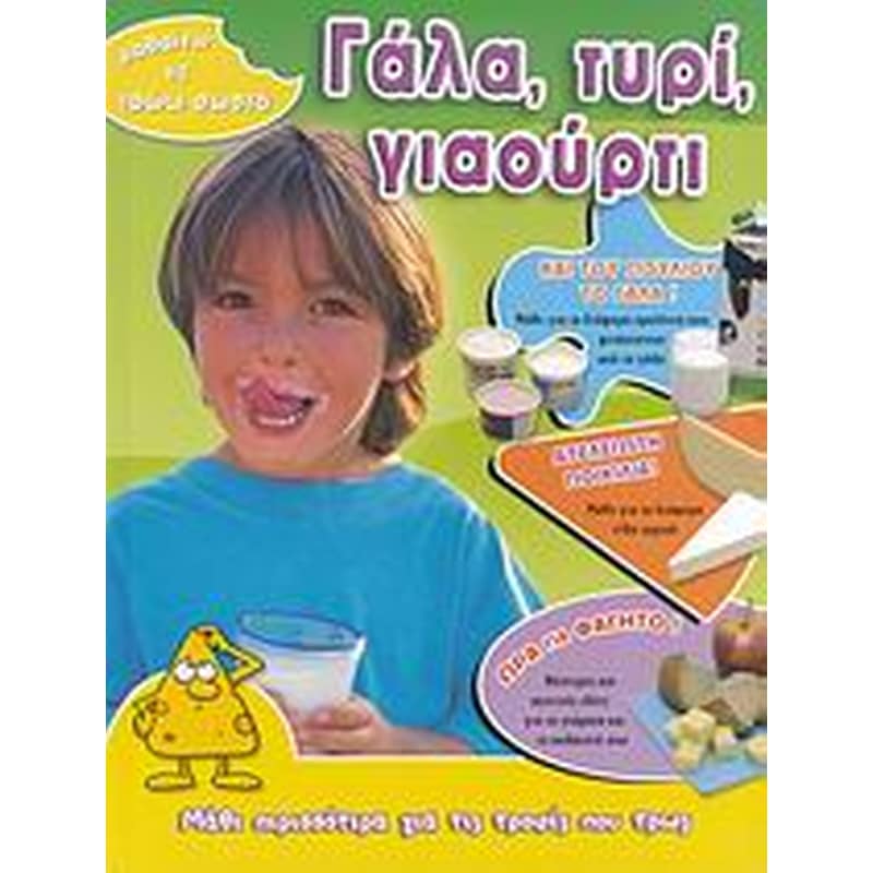 Γάλα, τυρί, γιαούρτι