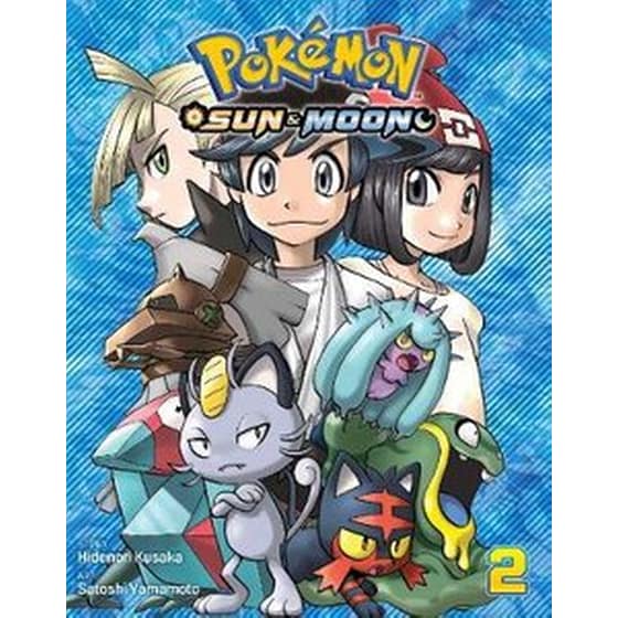 Pokemon: Sun & Moon, Vol. 2 image 0
