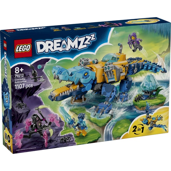 LEGO® DreamZzz Crocodile Submarine (71512) image 0