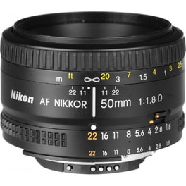 Φωτογραφικός Φακός Nikon Full Frame AF Nikkor για Nikon F Mount - Μαύρος
