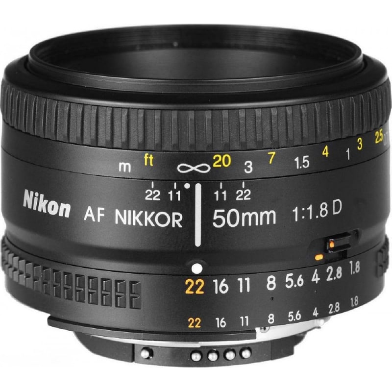 NIKON Φωτογραφικός Φακός Nikon Full Frame AF Nikkor για Nikon F Mount - Μαύρος