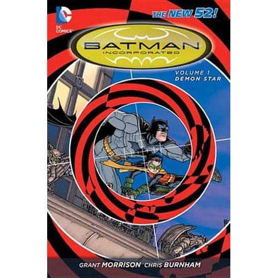 Batman Incorporated Vol. 1 Volume 1 Batman Incorporated Volume 1- Demon Star HC (The New 52) Demon Star image 0