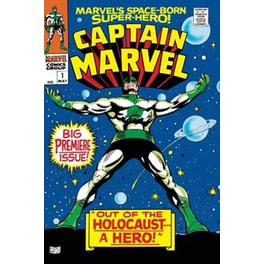 Mighty Marvel Masterworks: Captain Marvel Vol. 1