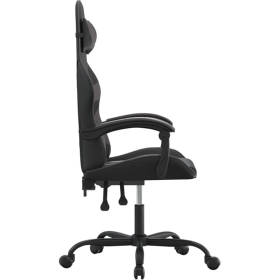 Καρέκλα Gaming VIDAXL 3143846 από Τεχνητό Δέρμα - Γκρι image 1