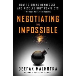 Negotiating The Impossible