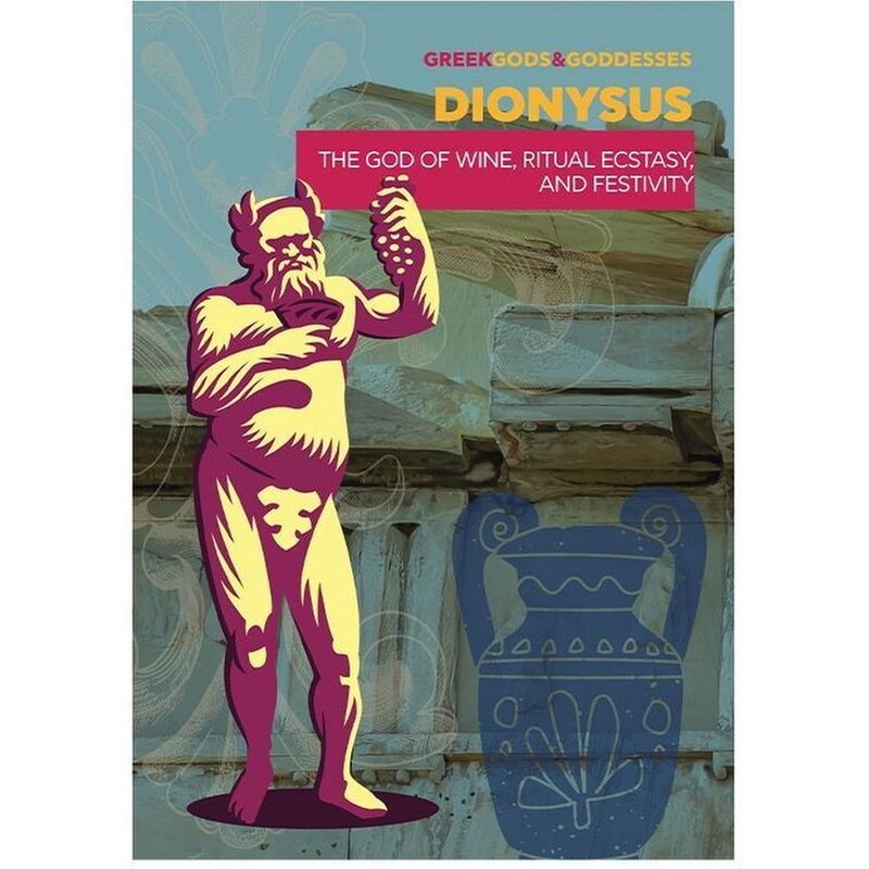 Καρτ Ποστάλ - Post Card Πεδίο Gods Dionysus (12 Τεμάχια)