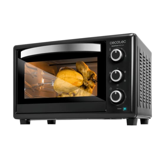 CECOTEC Bake & Toast 3090 Gyro CEC-03819 30 lt - Μαύρο Ηλεκτρικό Φουρνάκι image 1