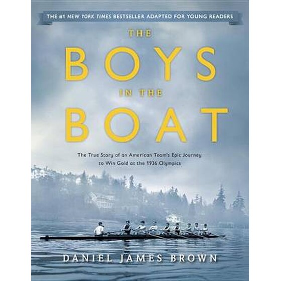 The Boys in the Boat (Young Readers Adaptation) image 0