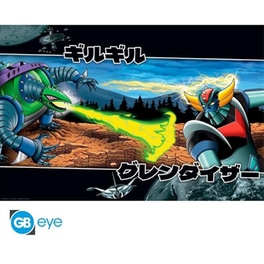 Αφίσα Grendizer - Grendizer Vs Giru Giru Κάθετη Οριζόντια 92x61 cm