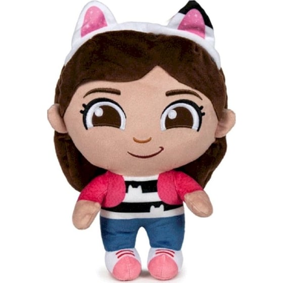 Λούτρινο Gabby's Dollhouse 6 Σχέδια - Τυχαία Επιλογή Σχεδίου (25cm) image 0